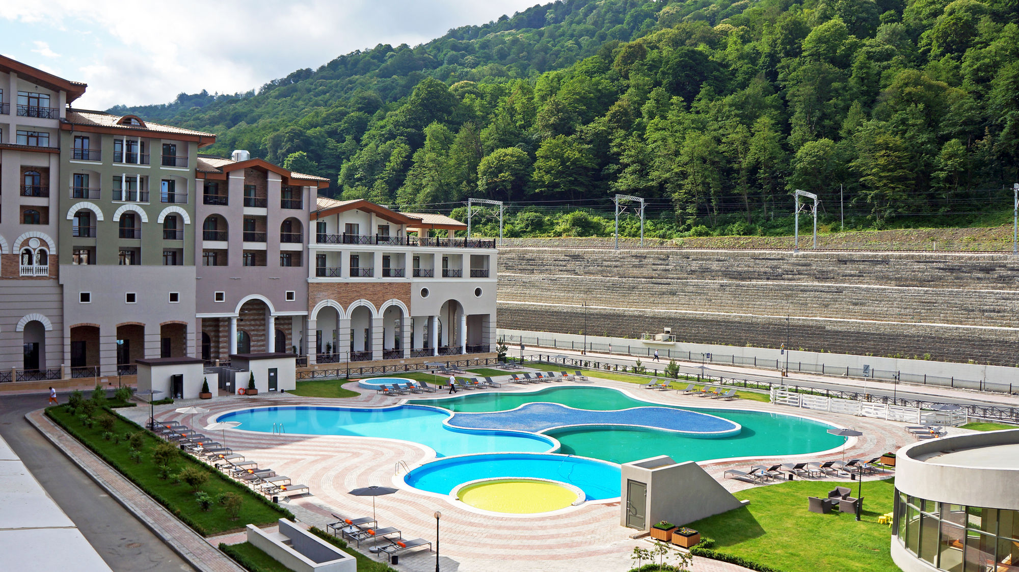 Marriott Sochi Krasnaya Polyana Hotel Exterior photo