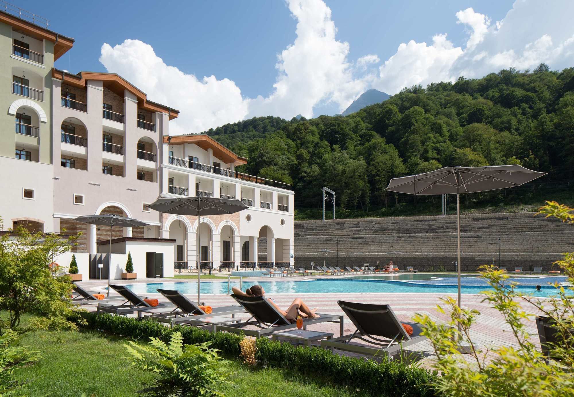 Marriott Sochi Krasnaya Polyana Hotel Exterior photo