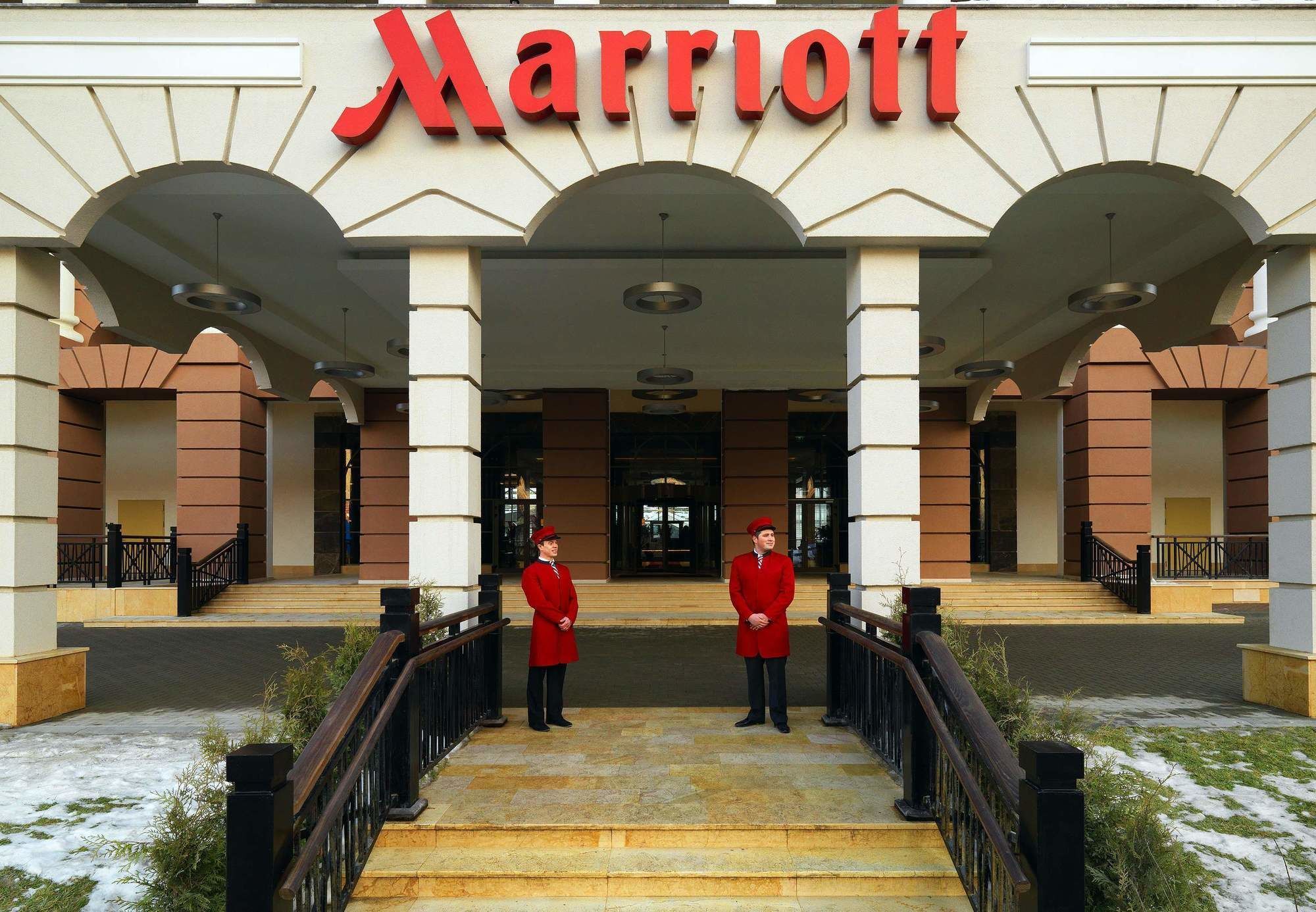 Marriott Sochi Krasnaya Polyana Hotel Exterior photo