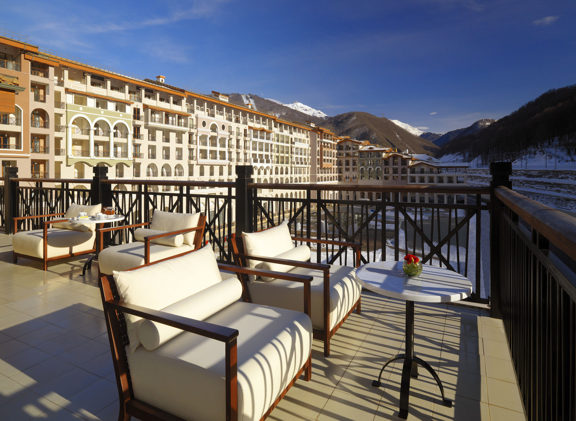 Marriott Sochi Krasnaya Polyana Hotel Exterior photo