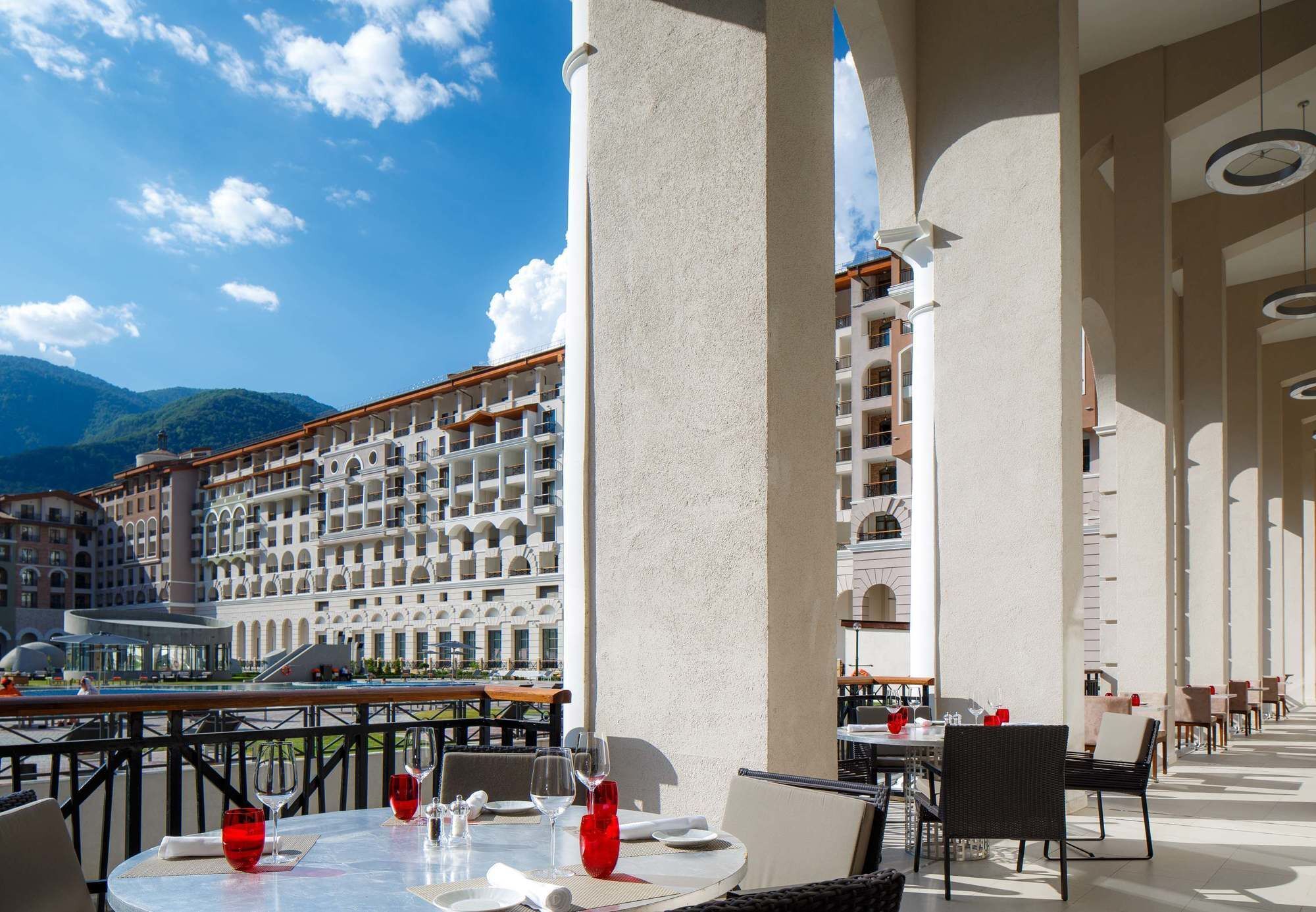 Marriott Sochi Krasnaya Polyana Hotel Exterior photo